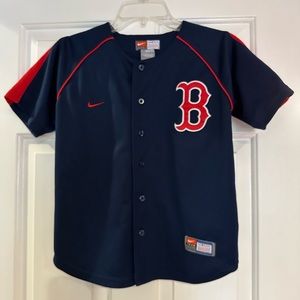 Nike Boston Red Socks MLB kids jersey